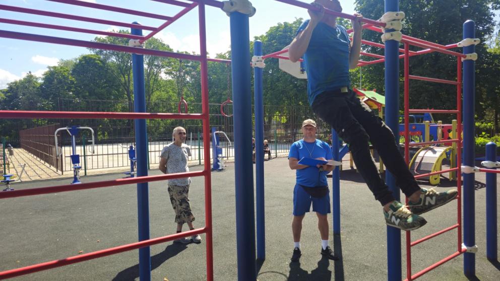 Получатели соцуслуг психоневрологического интерната на Ставрополье сдали нормативы ГТО