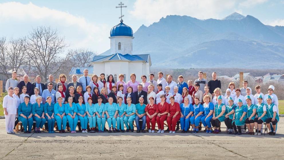 Как ухаживают за постояльцами геронтологического центра «Бештау»