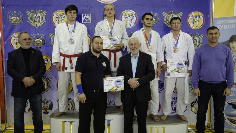 Ставропольские рукопашники выиграли «Кубок дружбы»