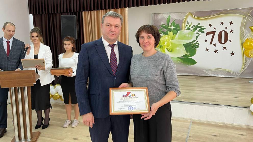 Сельхозтехникум в Изобильненском округе отметил 70-летие