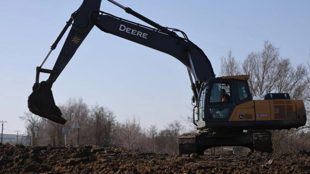 В Новоселицком округе к декабрю отремонтируют два моста в селе Китаевском
