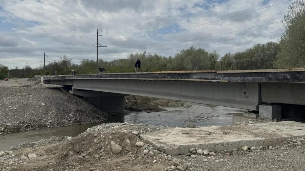 На Ставрополье ремонтируют пять мостов по госпрограмме