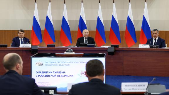 Ставрополье продолжит развивать проекты туристической отрасли