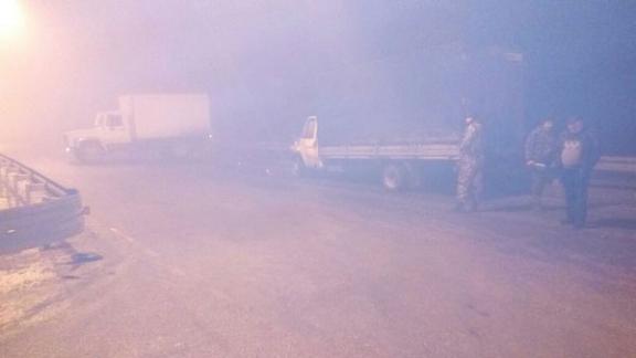 Туман и гололед стали причиной транспортного коллапса в Ставрополе