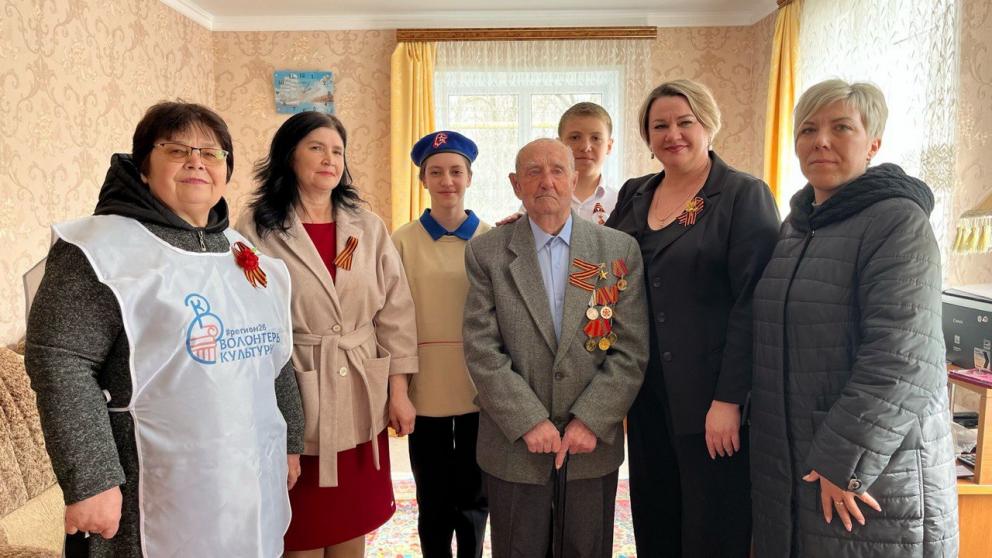 Два фронтовика на Ставрополье удостоены звания «Почетный гражданин Апанасенковья»