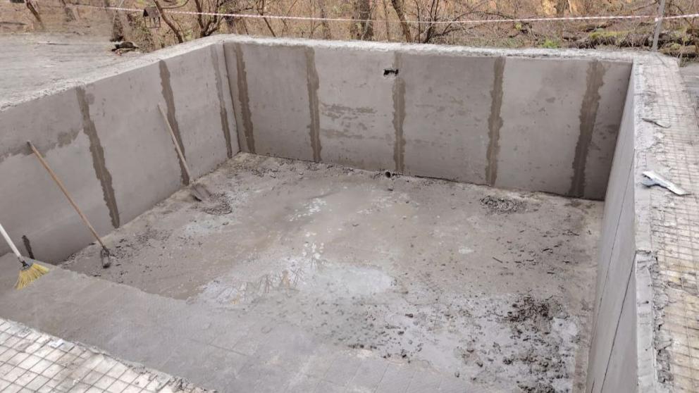 В Ставрополе благоустраивают территорию Михайловских родников в Таманском лесу