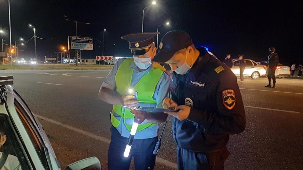 В Ставрополе 15 нетрезвых водителей отстранены от управления