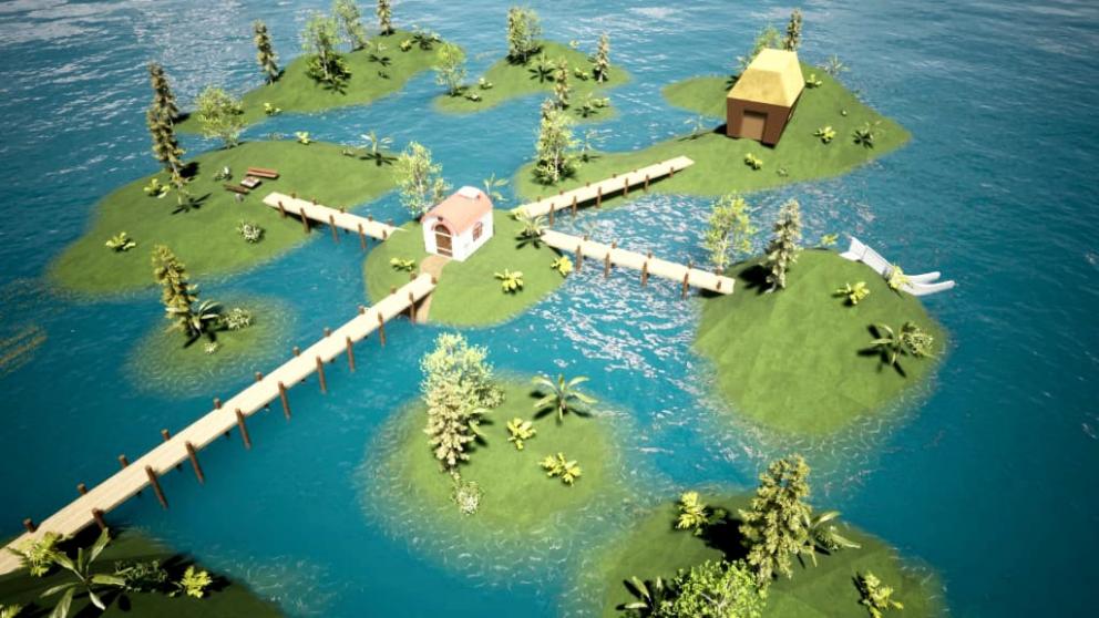 В Пятигорске школьники участвуют в создании видеоигры