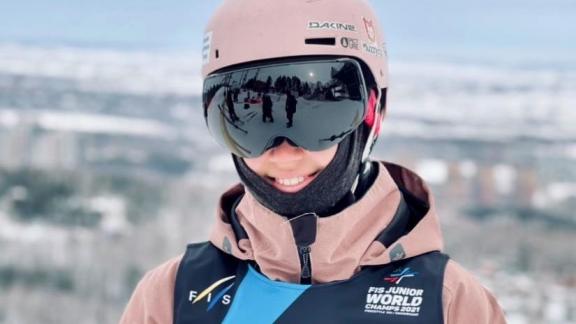 Ставропольская спортсменка дебютировала на белой Олимпиаде в Пекине