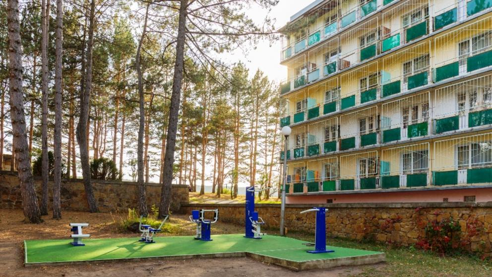 Дети из Запорожской области прибыли в кисловодский санаторий