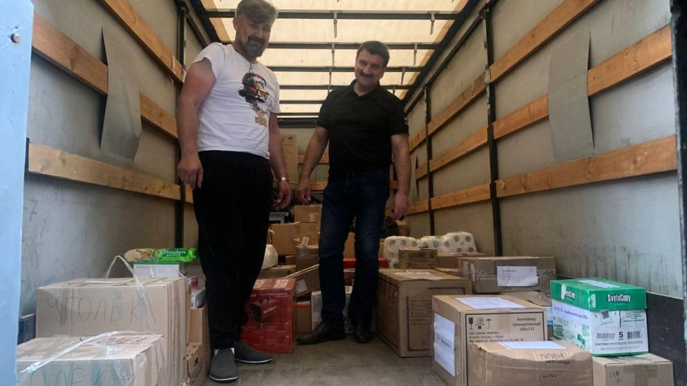 Гуманитарный груз в зону СВО отправил Изобильненский округ Ставрополья