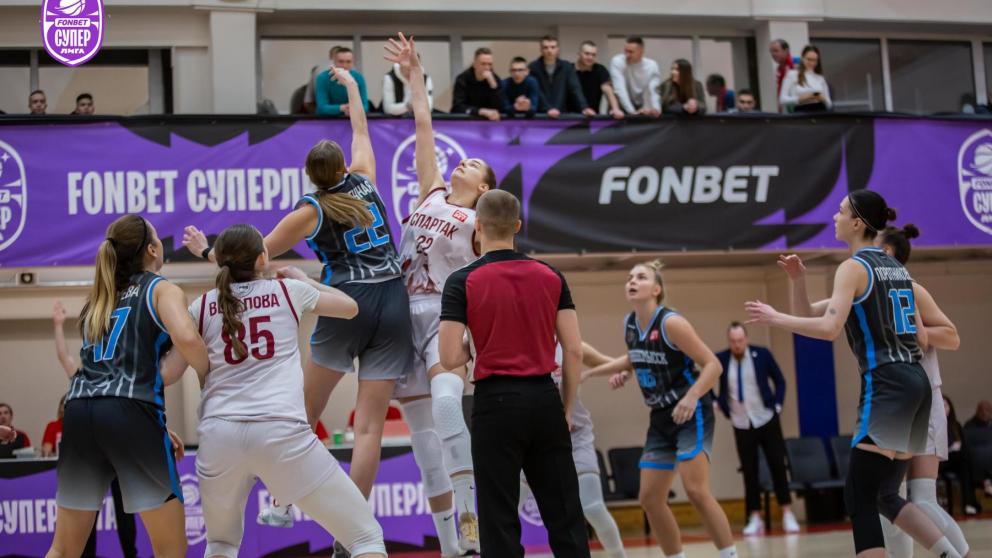 Баскетболистки «Невинномысска» в Санкт-Петербурге одержали первую победу в 2025 году