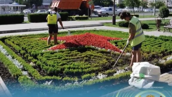 Глава Ставрополья поздравил коллектив Горзеленстроя с 75-летием предприятия