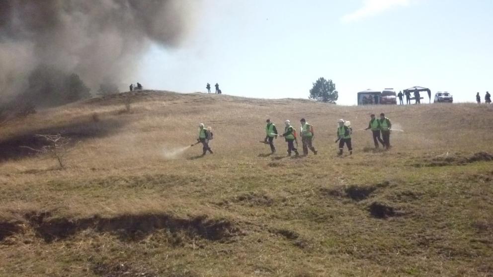 На Ставрополье готовы к борьбе с лесными пожарами