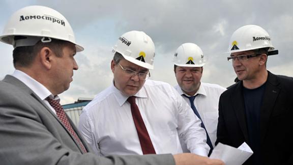 Врио губернатора Ставрополья Владимир Владимиров посетил с рабочим визитом Буденновский район