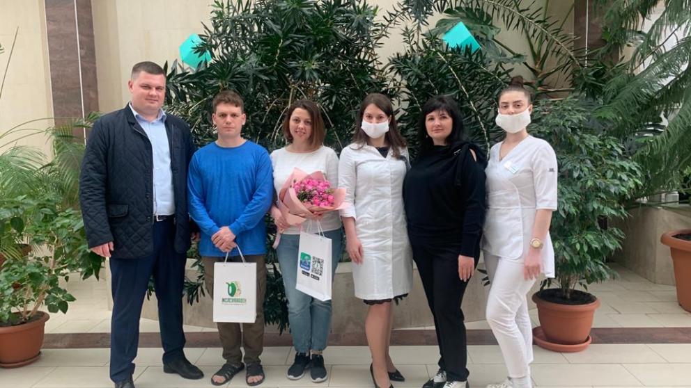 В Железноводск на реабилитацию после COVID-19 приехала двухтысячная гостья