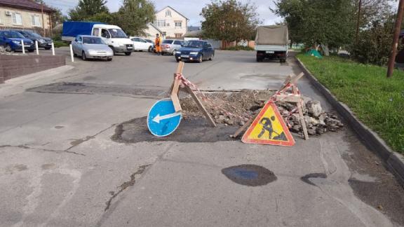 В Ставрополе застройщик восстановил ливневку после обращения граждан