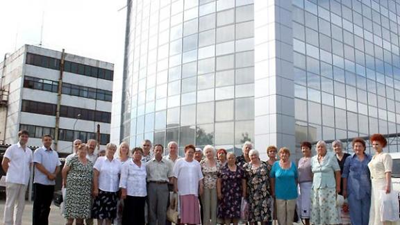 «Стрижамент», встреча с ветеранами завода