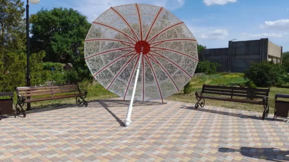 В Ипатовском округе Ставрополья продолжается обустройство парковой зоны отдыха