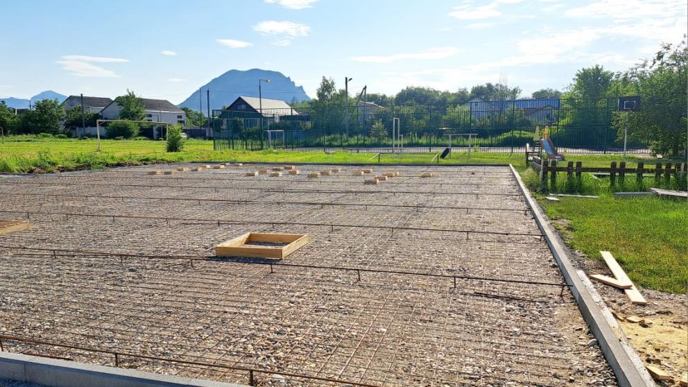 Новая спортивная площадка появится в посёлке Ленинском