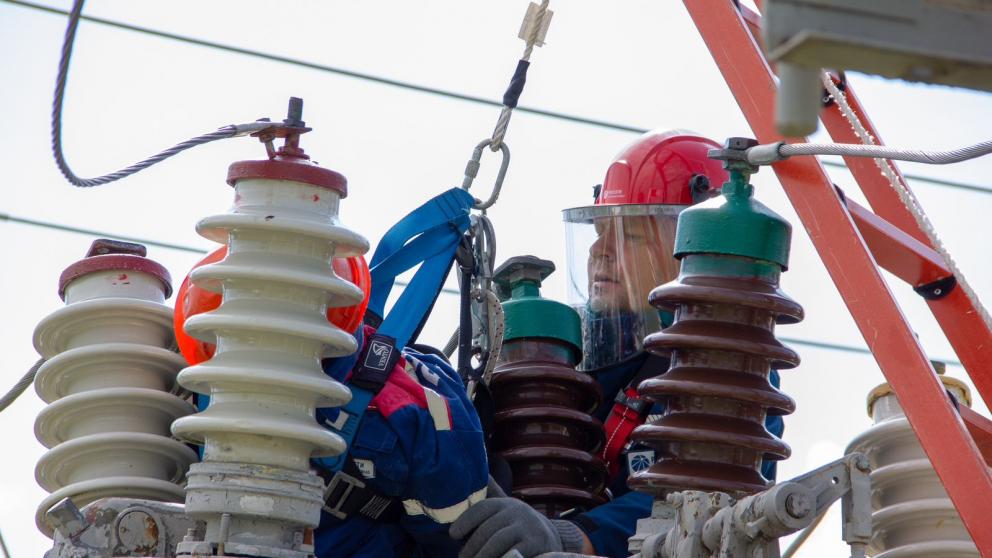 На Ставрополье во время соревнований определили лучших энергетиков