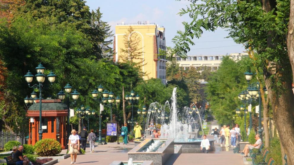 В Кисловодске фиксируют рекордное увеличение турпотока