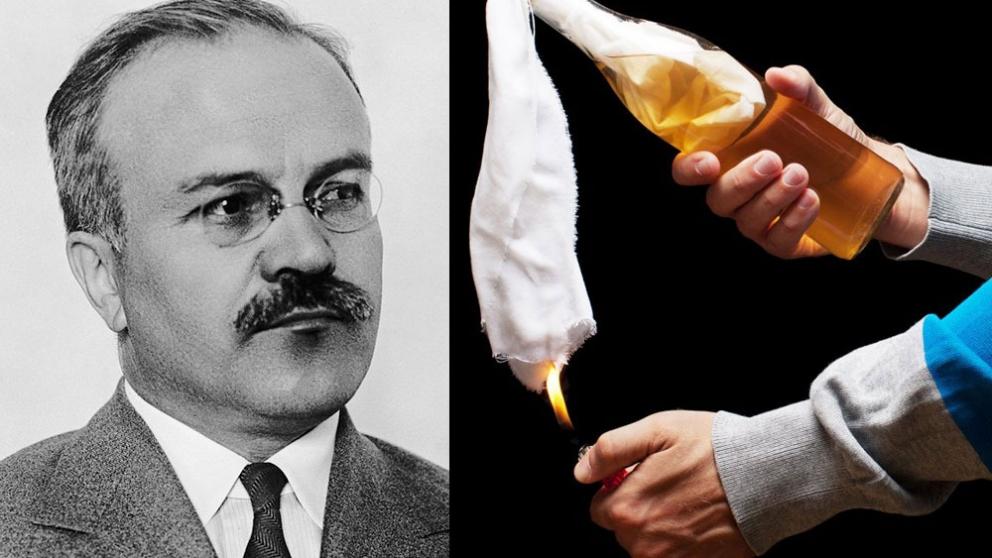 В Железноводске во время войны вместо минеральной воды производили «коктейль Молотова»