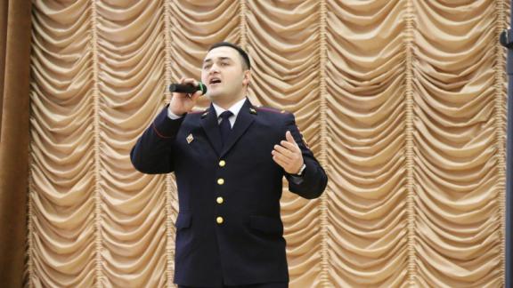 Полицейские из Невинномысска стали призёрами краевого смотра-конкурса авторской песни