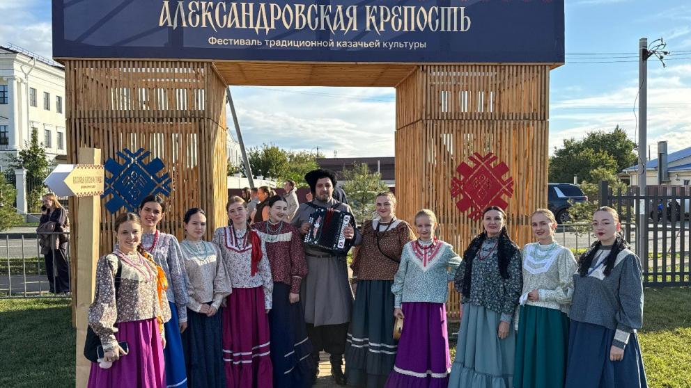 Ставропольская «Веснянка» вошла в число лучших на всероссийском конкурсе казачьей песни