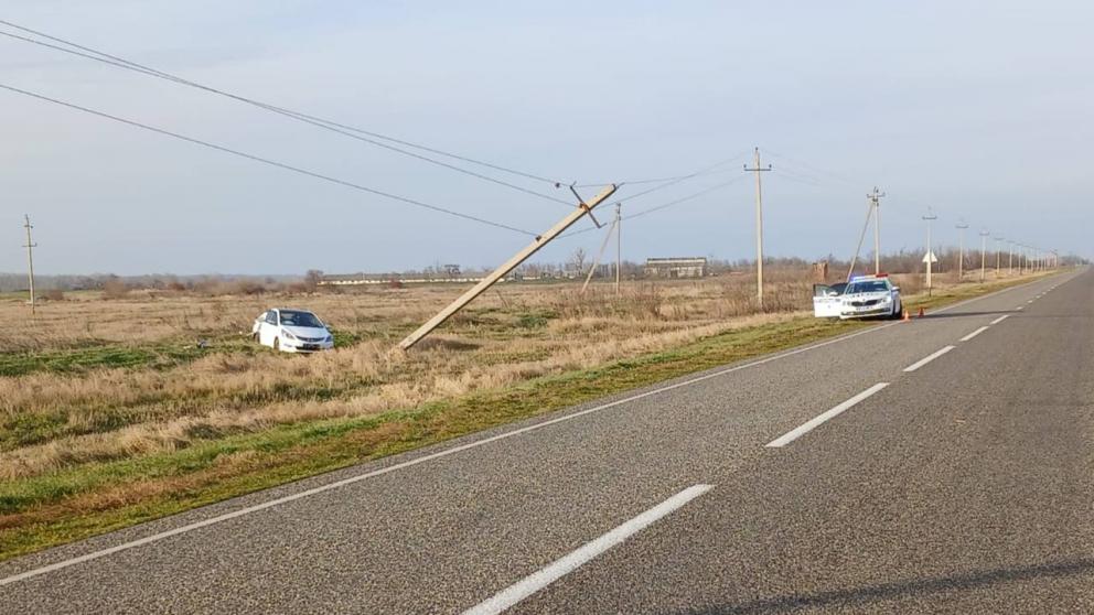 Годовалый ребёнок пострадал в ДТП в Кочубеевском округе