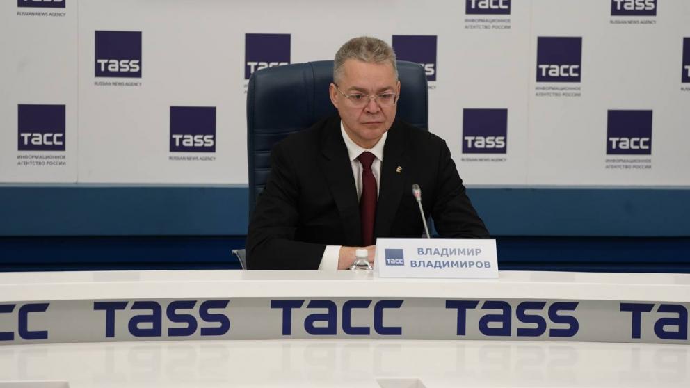 Губернатор Владимиров обозначил планы масштабного обновления инфраструктуры на КМВ