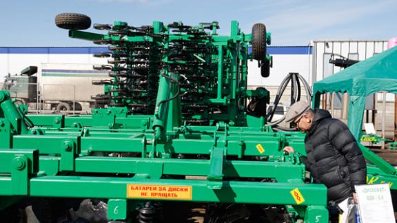 Международная выставка «Агроуниверсал-2014» пройдет в Ставрополе в конце марта