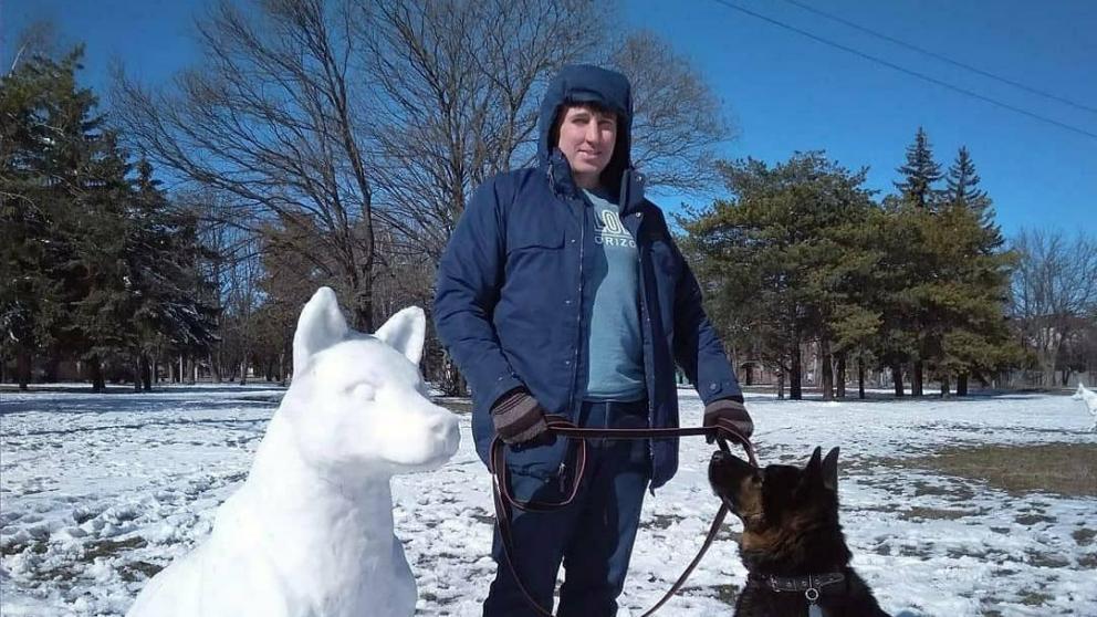 В Ессентуках «приручают» снежных животных