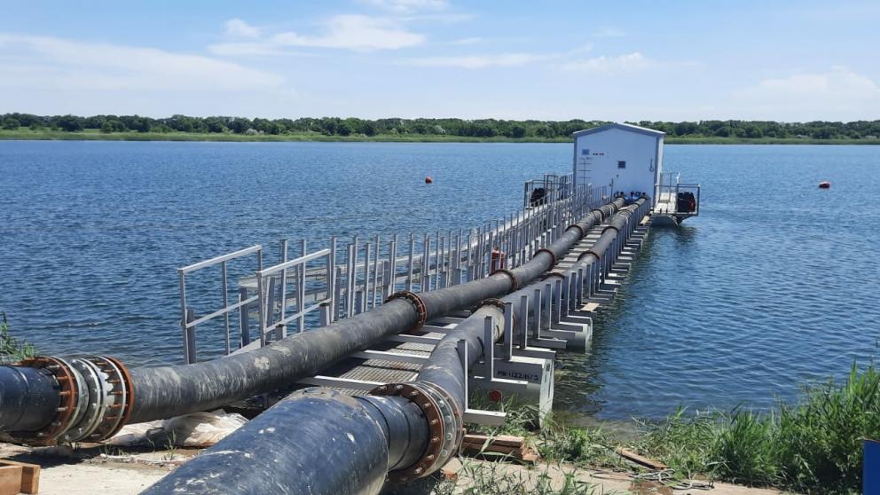 В Новоалександровске в этом году появятся новые водоочистные сооружения