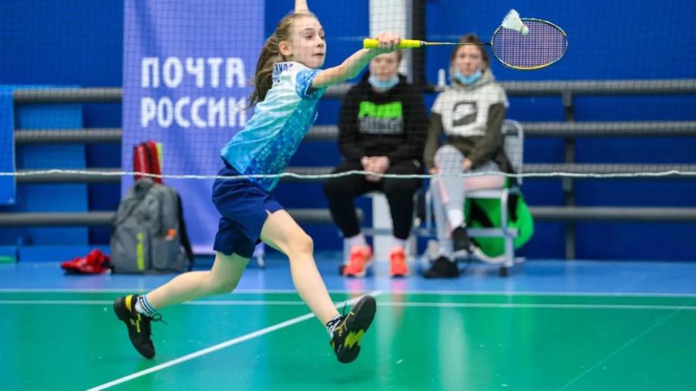 В спортивной копилке Ставрополя появилась первая медаль с первенства России по бадминтону