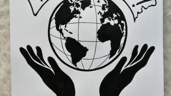 Молодые художники Ставрополья принимают участие в традиционном марафоне плакатов