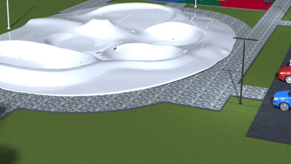 В Ипатово продолжится благоустройство молодёжного парка