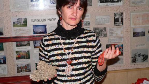 Удивительный мир камня представлен на выставке в Левокумском музее