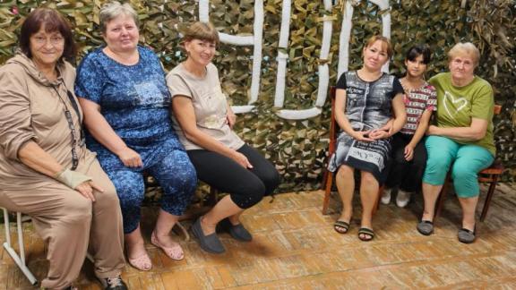 В Ипатовском округе волонтеры сплели 900 маскировочных сетей