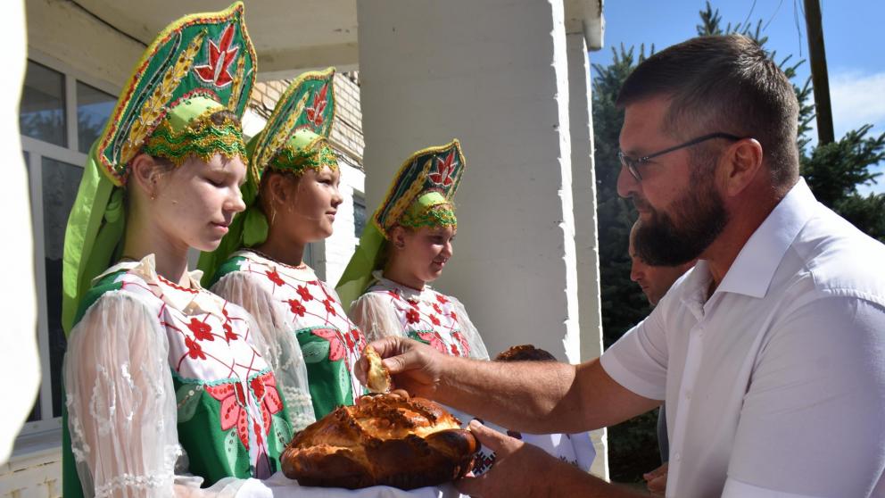 В Апанасенковском округе Ставрополья открылись первые агроклассы