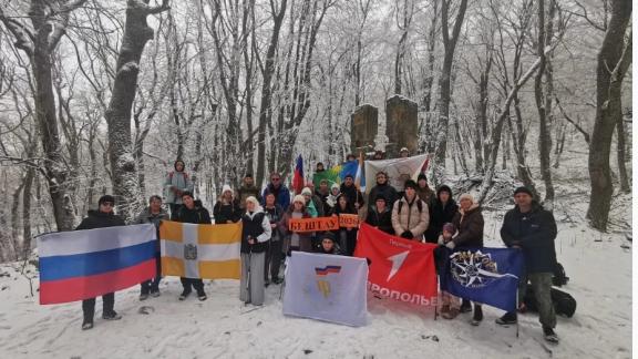 В Изобильном прошла патриотическая акция