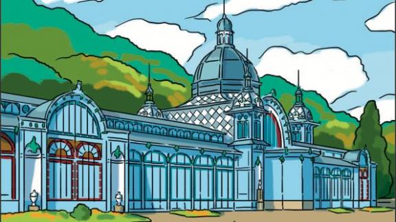 Жителям Железноводска предлагают создать карту-раскраску курорта