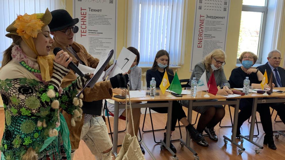 Студенты ставропольских колледжей и техникумов защитили бизнес-проекты