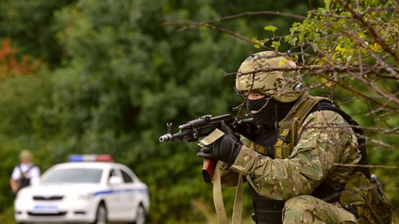 Коллегия ГУ МВД Ставрополья завершилась масштабными учениями