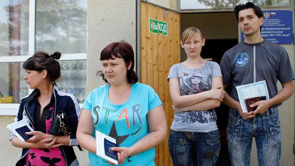 Ставрополье принимает граждан, бегущих с юго-востока Украины