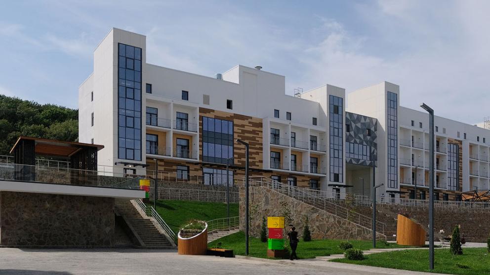 Учителя из ЛДНР сели за парты в пятигорском Центре знаний «Машук»