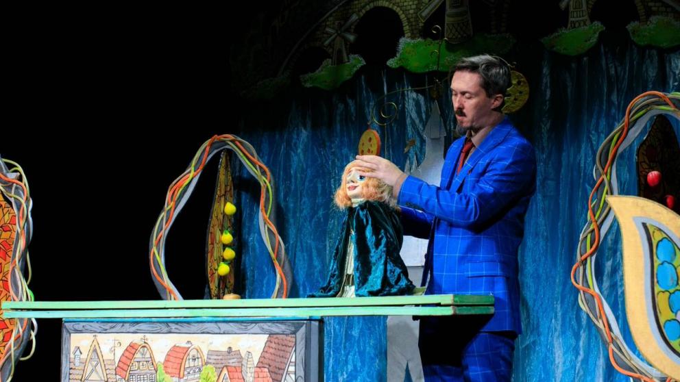 В Ставропольском театре кукол провели мастер-классы для педагогов культуры края