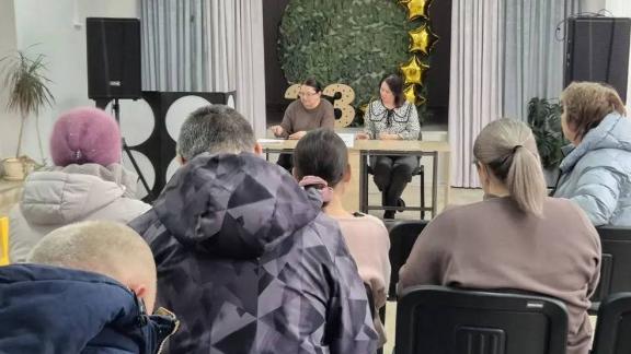 В Кочубеевском округе прошли первые отчёты руководителей теротделов