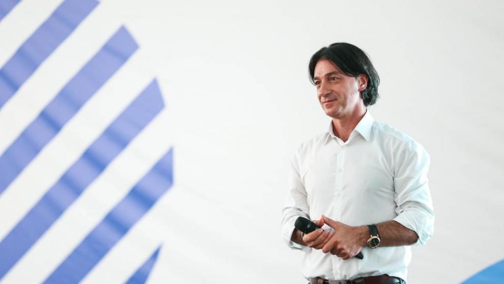 Форум «Машук-2018» посетил актёр Эвклид Кюрдзидис