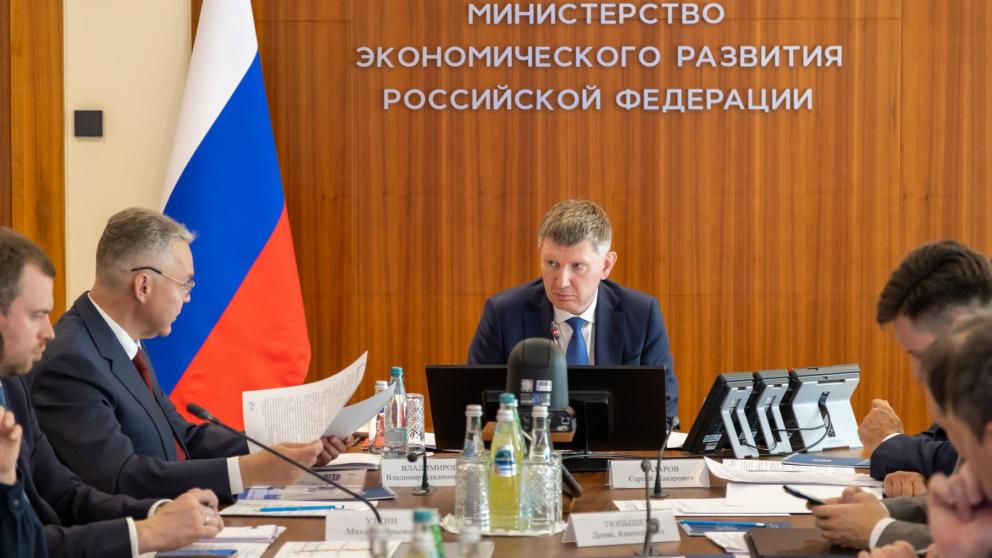 Министр экономразвития РФ и губернатор Ставрополья обсудили перспективы развития края